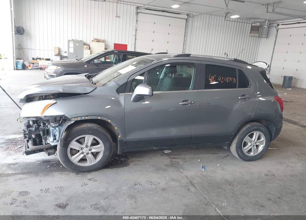 2015 CHEVROLET TRAX VIN: KL7CJRSB1FB148908