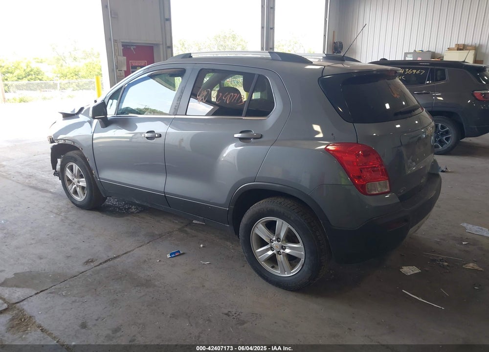 2015 CHEVROLET TRAX VIN: KL7CJRSB1FB148908