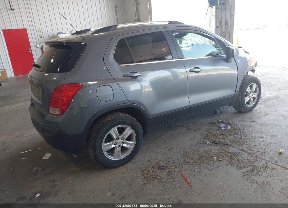 2015 CHEVROLET TRAX VIN: KL7CJRSB1FB148908