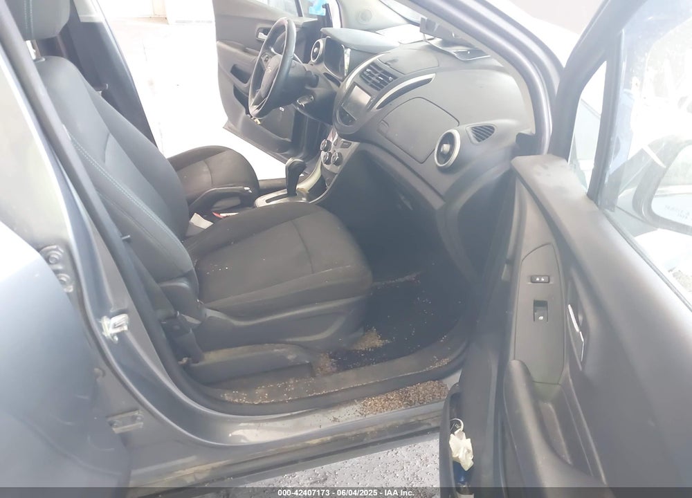 2015 CHEVROLET TRAX VIN: KL7CJRSB1FB148908
