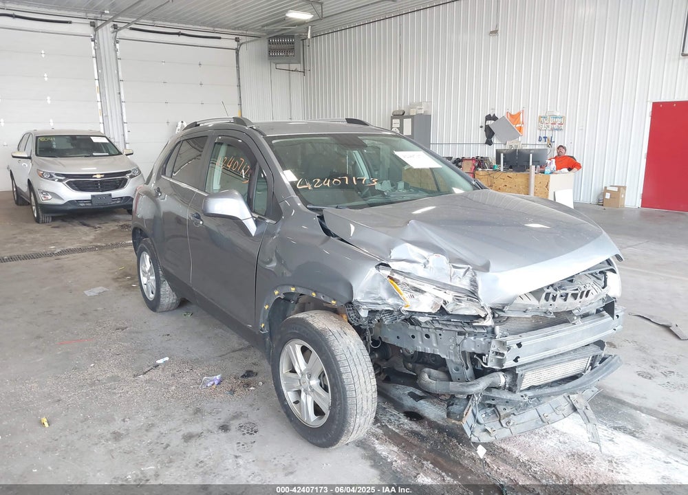 2015 CHEVROLET TRAX VIN: KL7CJRSB1FB148908