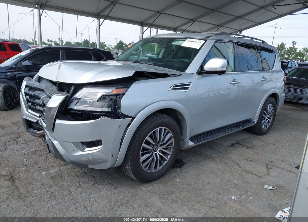 2023 NISSAN ARMADA SL 2WD VIN: JN8AY2BA6P9401531