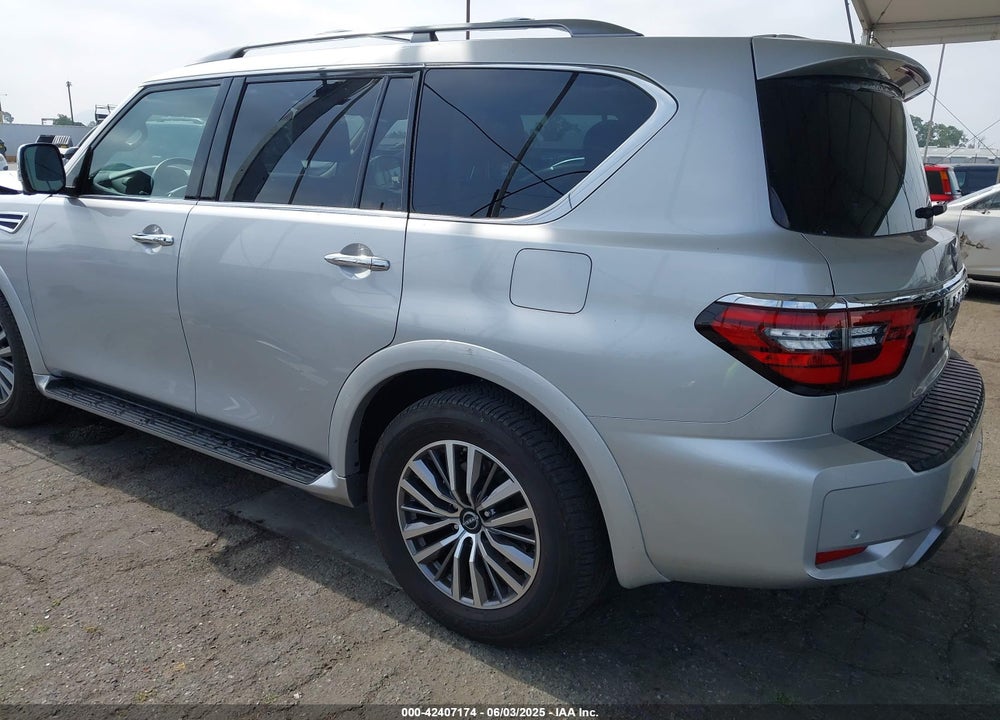 2023 NISSAN ARMADA SL 2WD VIN: JN8AY2BA6P9401531