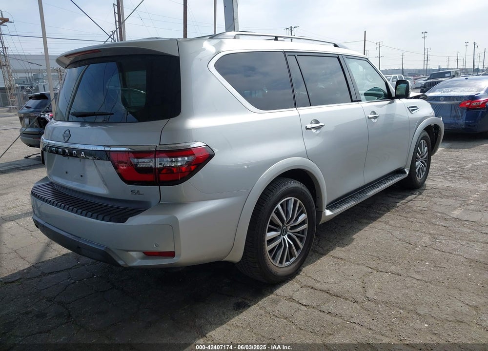 2023 NISSAN ARMADA SL 2WD VIN: JN8AY2BA6P9401531