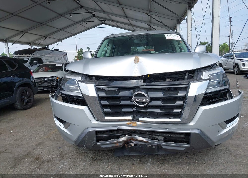 2023 NISSAN ARMADA SL 2WD VIN: JN8AY2BA6P9401531