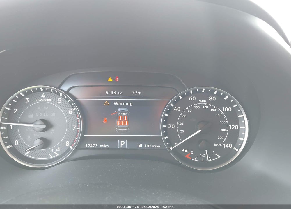 2023 NISSAN ARMADA SL 2WD VIN: JN8AY2BA6P9401531