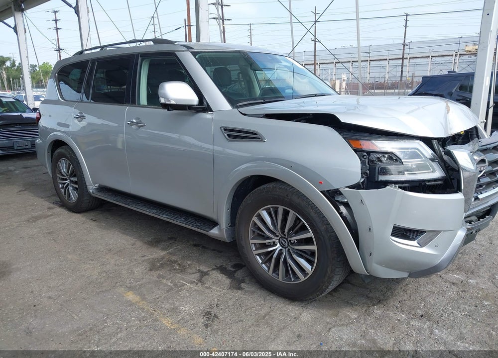 2023 NISSAN ARMADA SL 2WD VIN: JN8AY2BA6P9401531