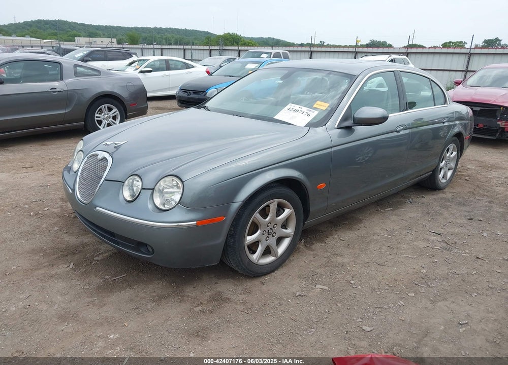 2006 JAGUAR S-TYPE 4.2L V8 VIN: SAJWA01B86HN54518