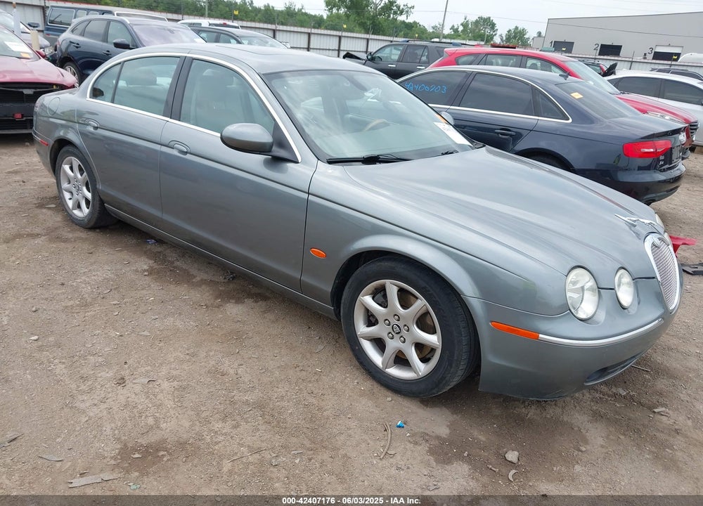 2006 JAGUAR S-TYPE 4.2L V8 VIN: SAJWA01B86HN54518
