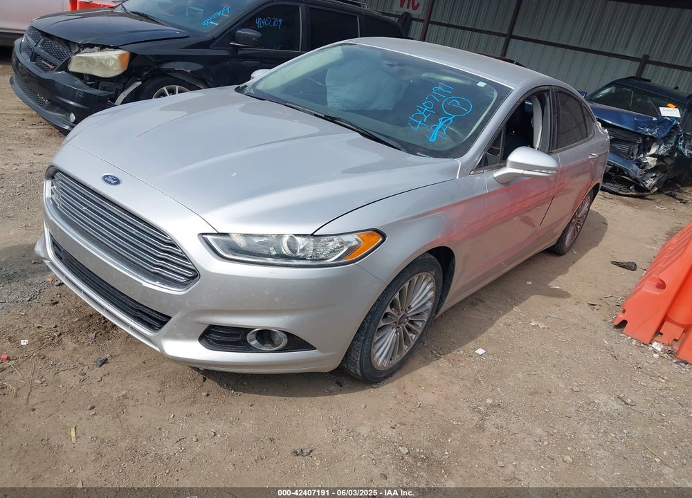 2014 FORD FUSION VIN: 3FA6P0K92ER262147