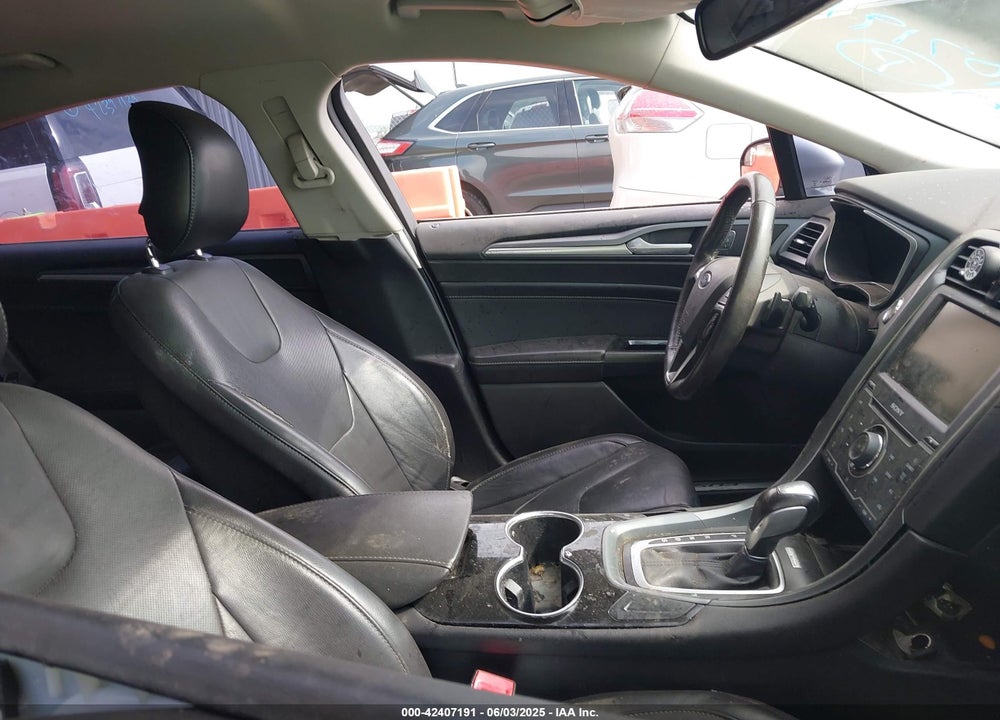 2014 FORD FUSION VIN: 3FA6P0K92ER262147