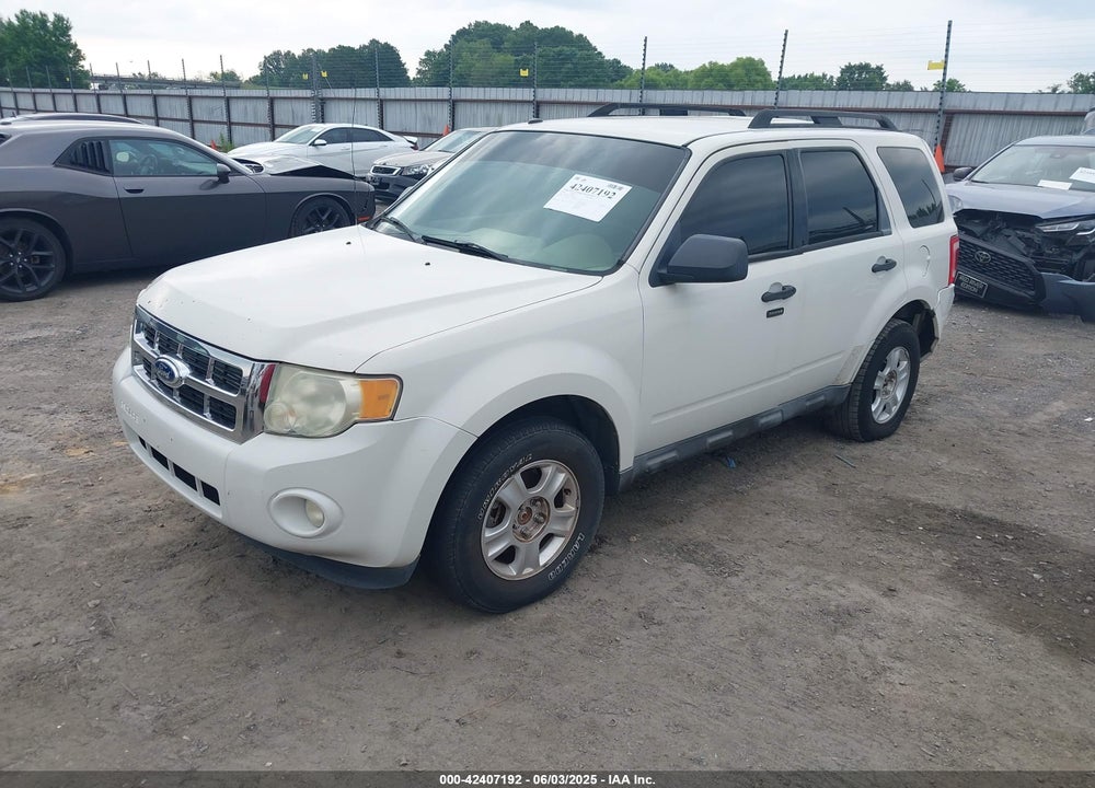 2010 FORD ESCAPE XLT VIN: 1FMCU9D71AKC35280