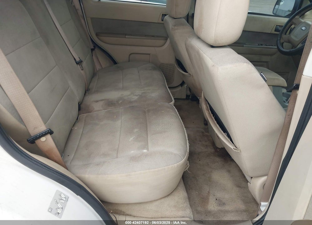2010 FORD ESCAPE XLT VIN: 1FMCU9D71AKC35280