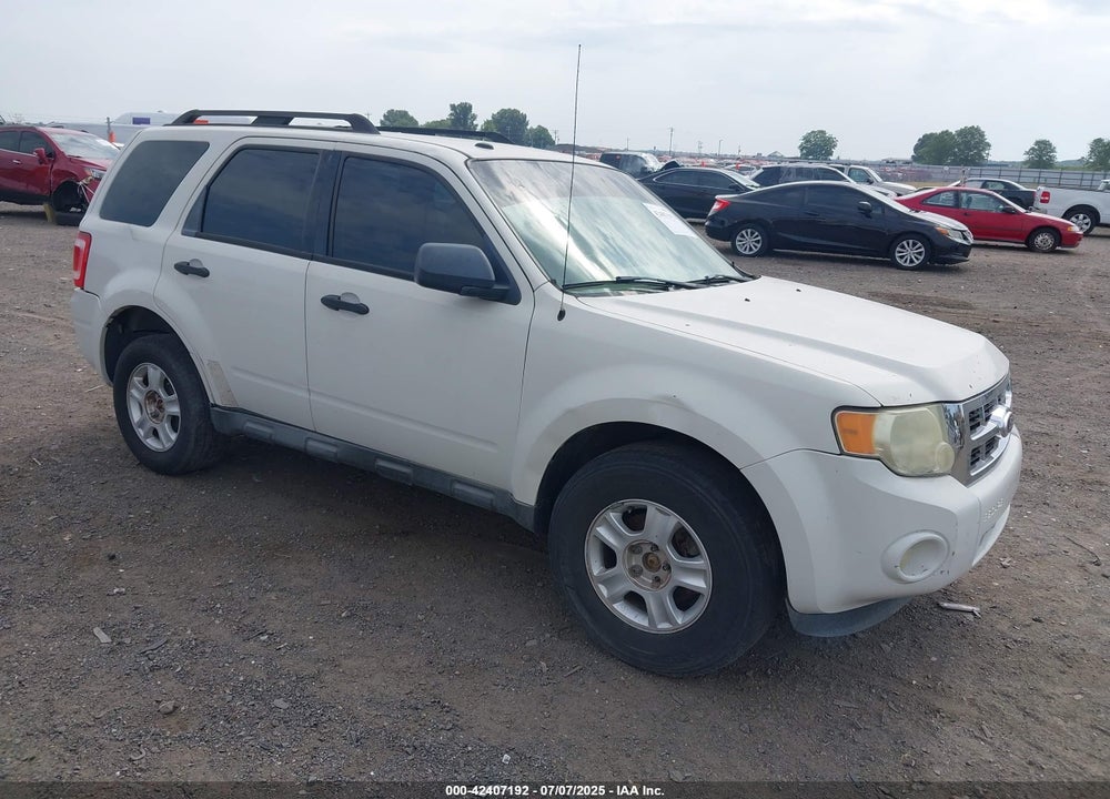 2010 FORD ESCAPE XLT VIN: 1FMCU9D71AKC35280