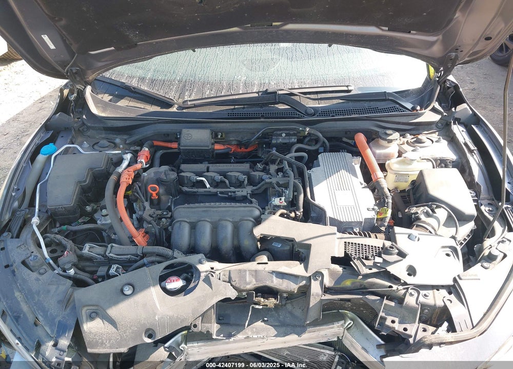 2022 HONDA INSIGHT VIN: 19XZE4F94NE008199