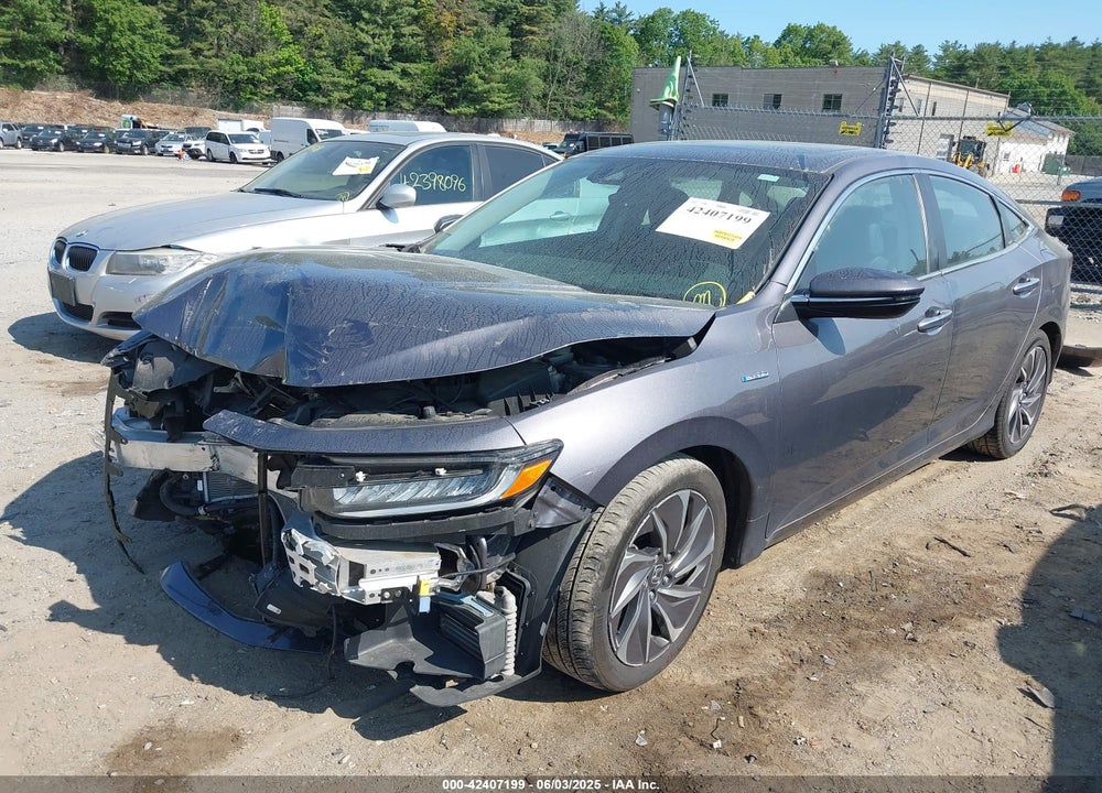 2022 HONDA INSIGHT VIN: 19XZE4F94NE008199