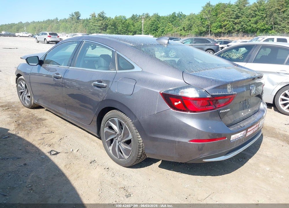 2022 HONDA INSIGHT VIN: 19XZE4F94NE008199