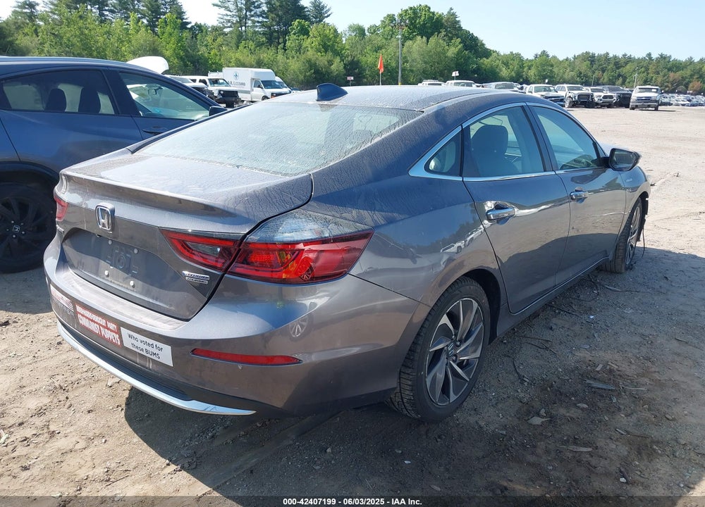 2022 HONDA INSIGHT VIN: 19XZE4F94NE008199