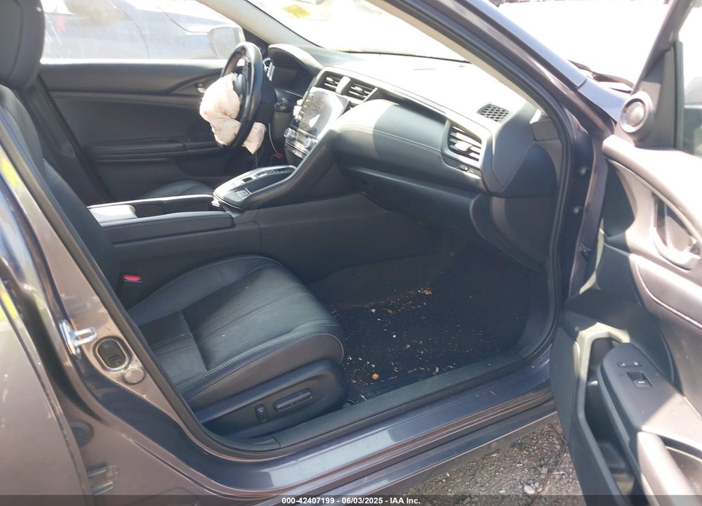 2022 HONDA INSIGHT VIN: 19XZE4F94NE008199
