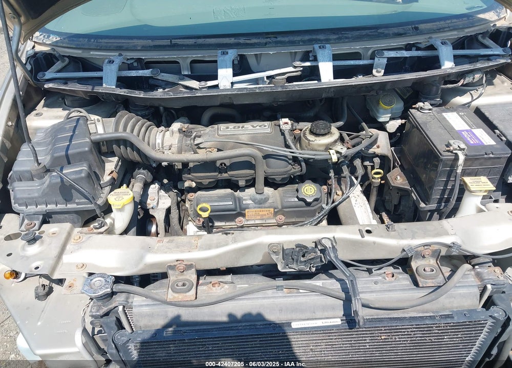 2004 CHRYSLER TOWN & COUNTRY TOURING VIN: 2C4GP54L94R584616