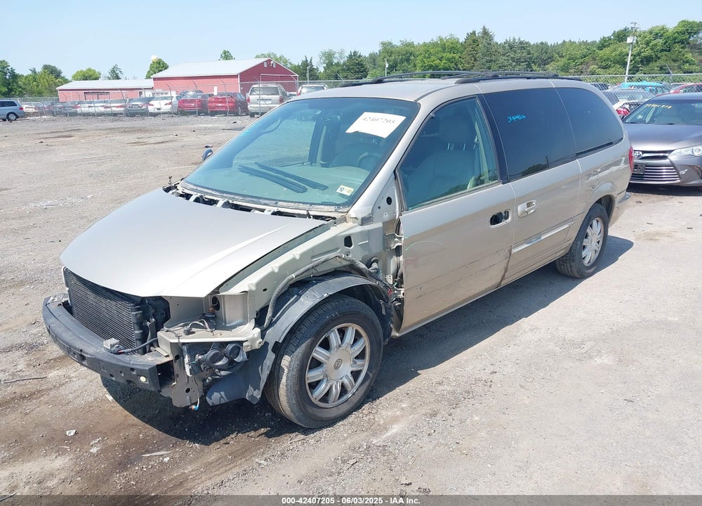 2004 CHRYSLER TOWN & COUNTRY TOURING VIN: 2C4GP54L94R584616