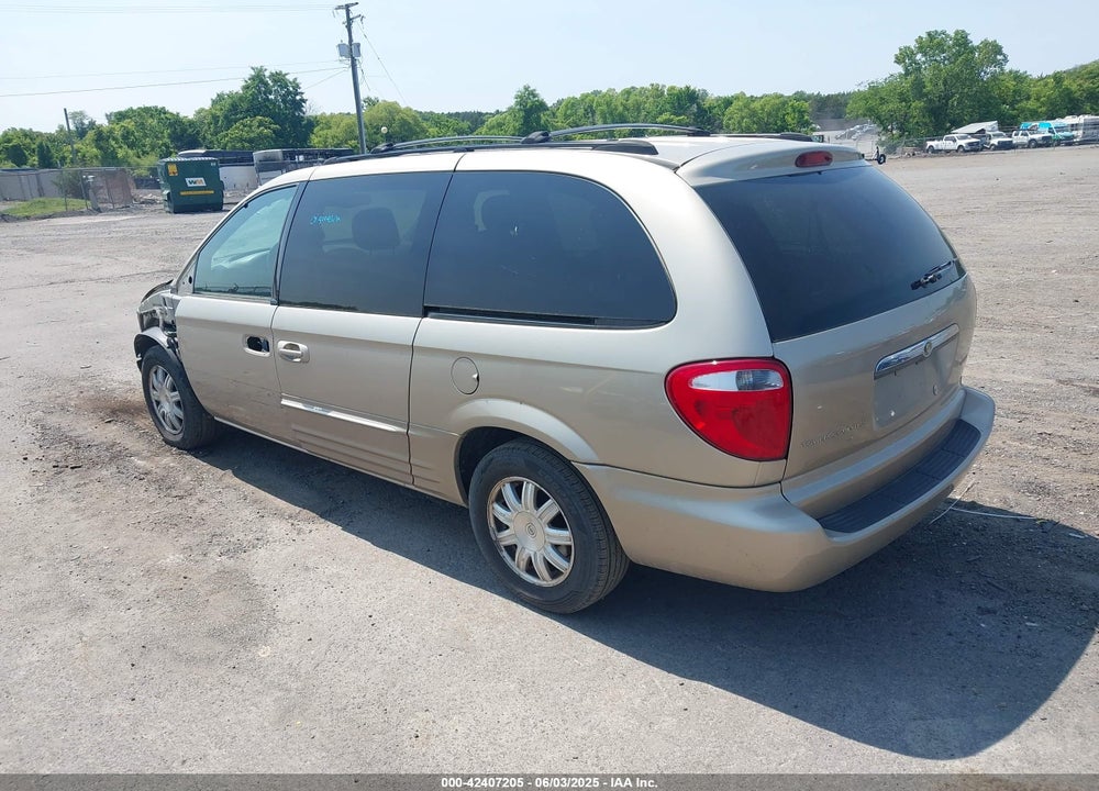 2004 CHRYSLER TOWN & COUNTRY TOURING VIN: 2C4GP54L94R584616