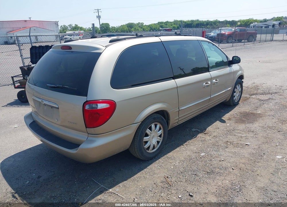 2004 CHRYSLER TOWN & COUNTRY TOURING VIN: 2C4GP54L94R584616