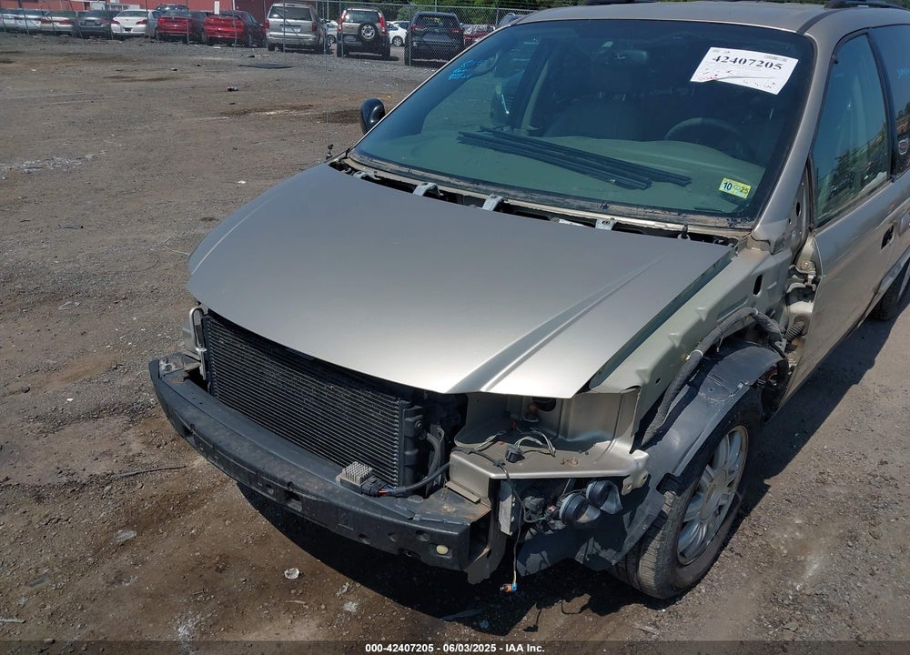 2004 CHRYSLER TOWN & COUNTRY TOURING VIN: 2C4GP54L94R584616