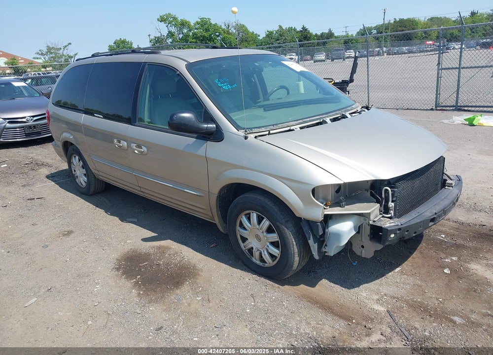 2004 CHRYSLER TOWN & COUNTRY TOURING VIN: 2C4GP54L94R584616