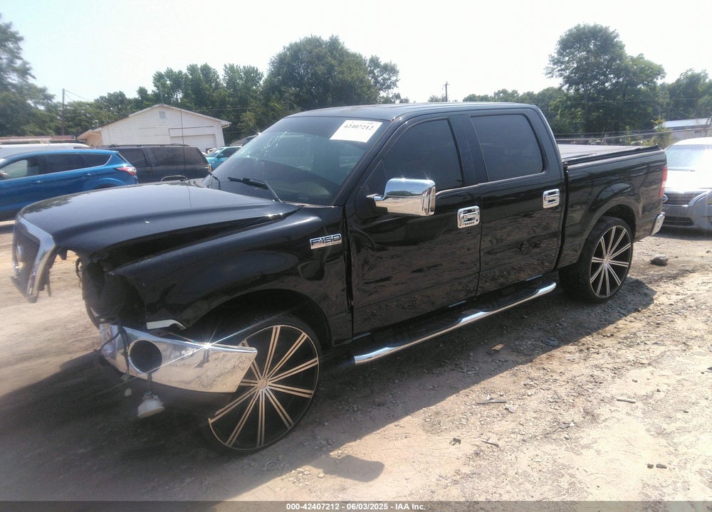 2006 FORD F-150 VIN: 1FTRW12W96KB94764