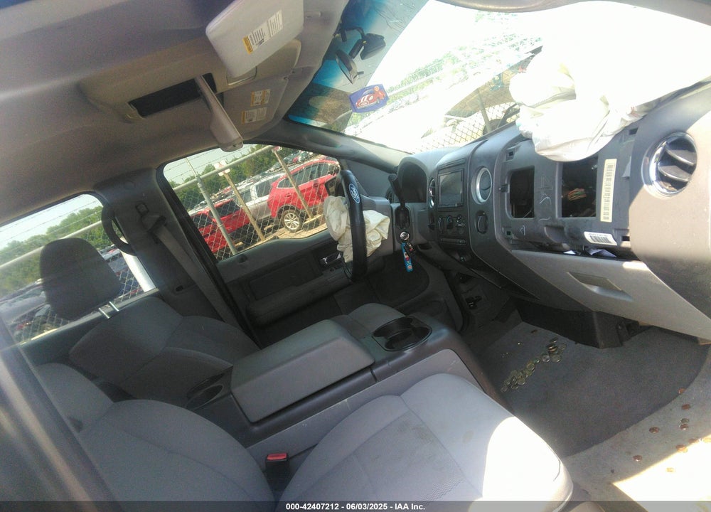 2006 FORD F-150 VIN: 1FTRW12W96KB94764