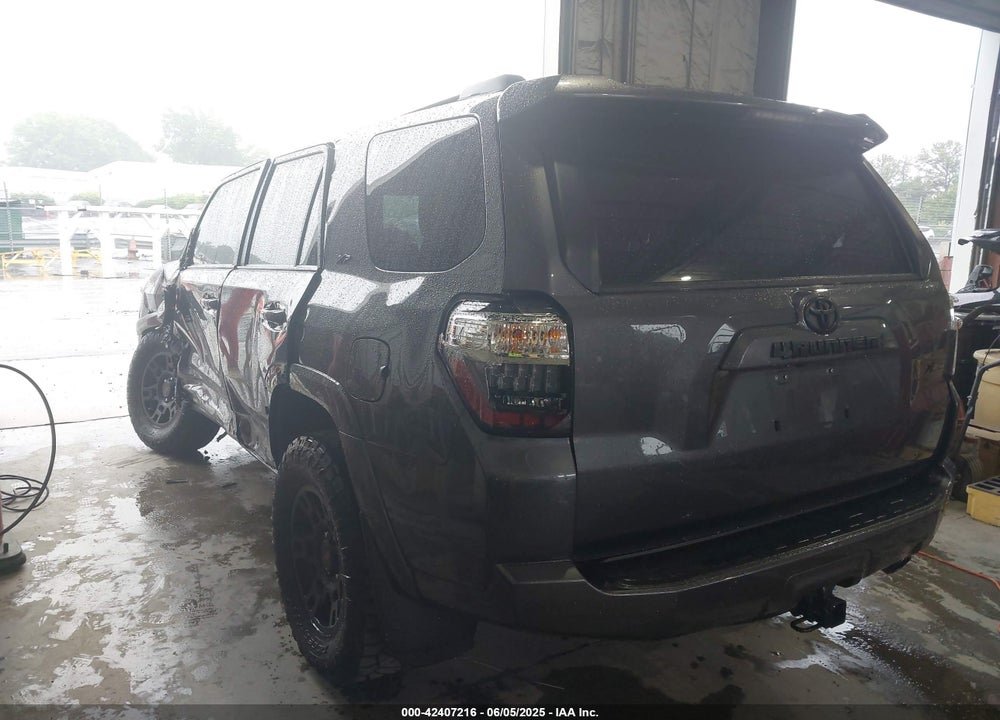 2023 TOYOTA 4RUNNER VIN: JTEEU5JR0P5297641
