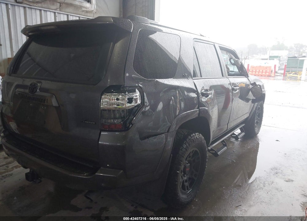 2023 TOYOTA 4RUNNER VIN: JTEEU5JR0P5297641