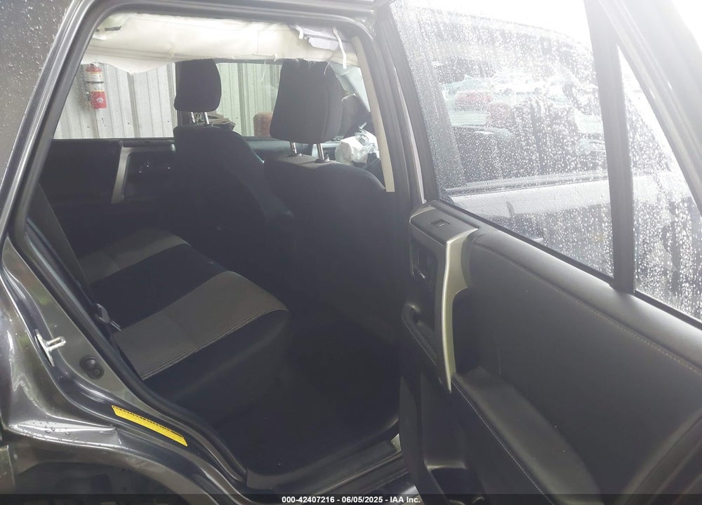 2023 TOYOTA 4RUNNER VIN: JTEEU5JR0P5297641