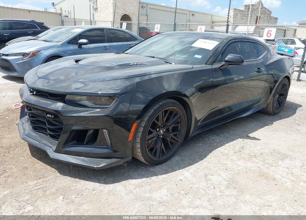 2019 CHEVROLET CAMARO VIN: 1G1FK1R60K0113413