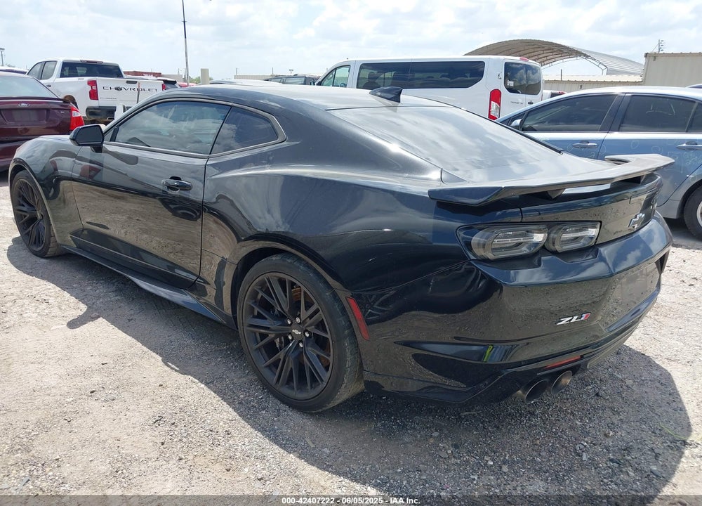 2019 CHEVROLET CAMARO VIN: 1G1FK1R60K0113413