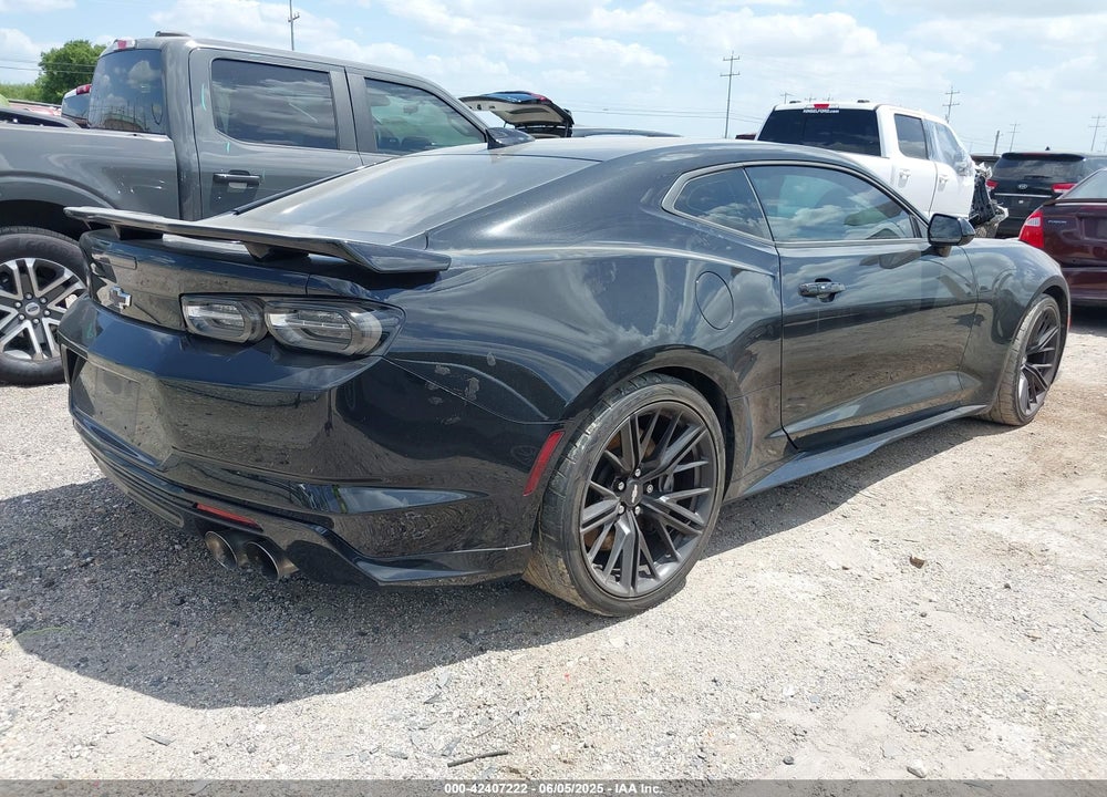 2019 CHEVROLET CAMARO VIN: 1G1FK1R60K0113413