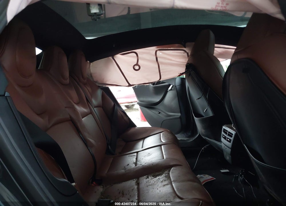 2021 TESLA MODEL S LONG RANGE DUAL MOTOR ALL-WHEEL DRIVE/LONG RANGE PLUS DUAL MOTOR ALL-WHEEL DRIVE VIN: 5YJSA1E28MF421655