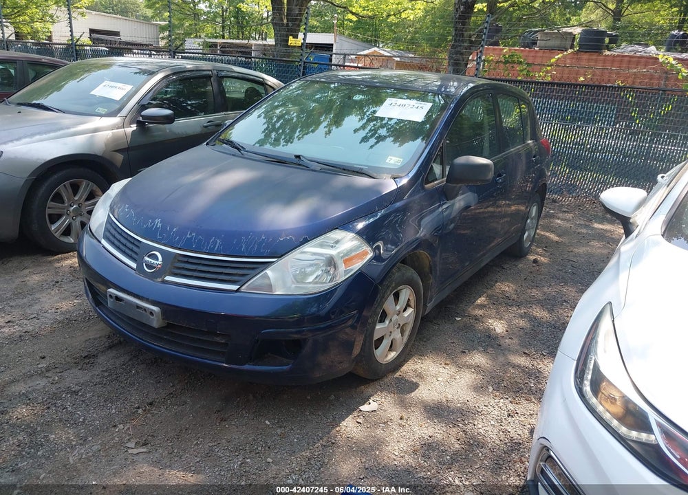 2009 NISSAN VERSA 1.8S VIN: 3N1BC13E79L381233