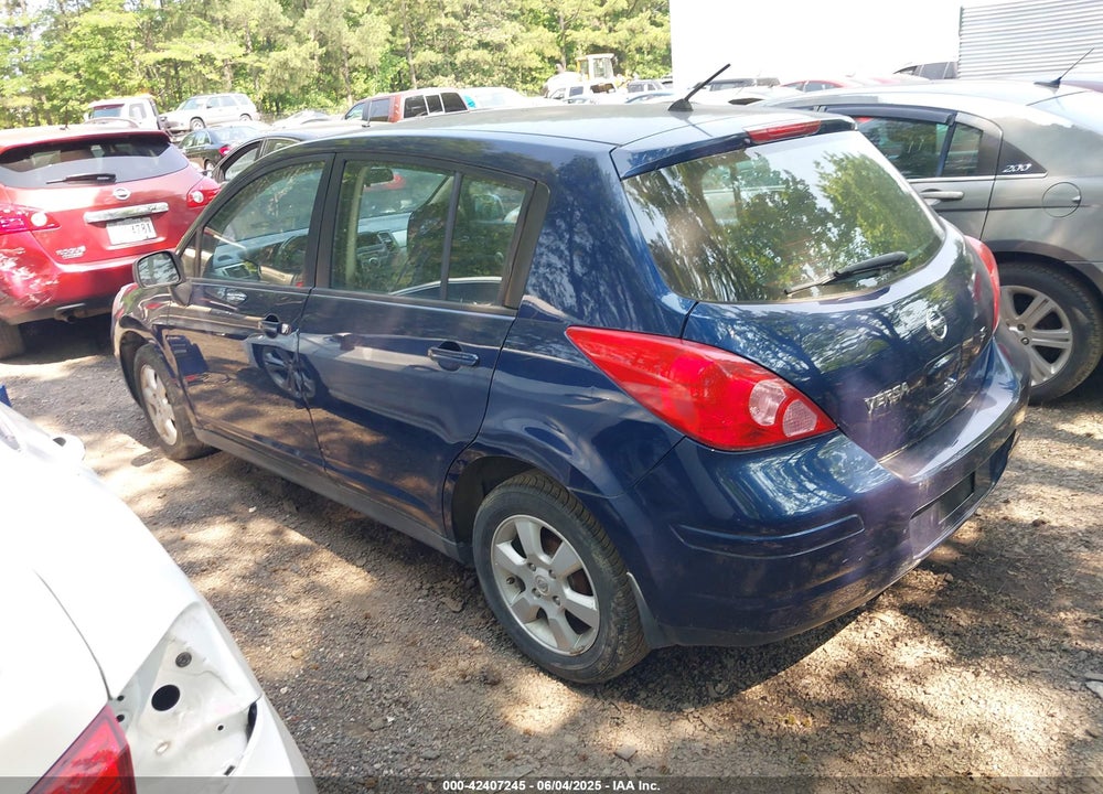 2009 NISSAN VERSA 1.8S VIN: 3N1BC13E79L381233