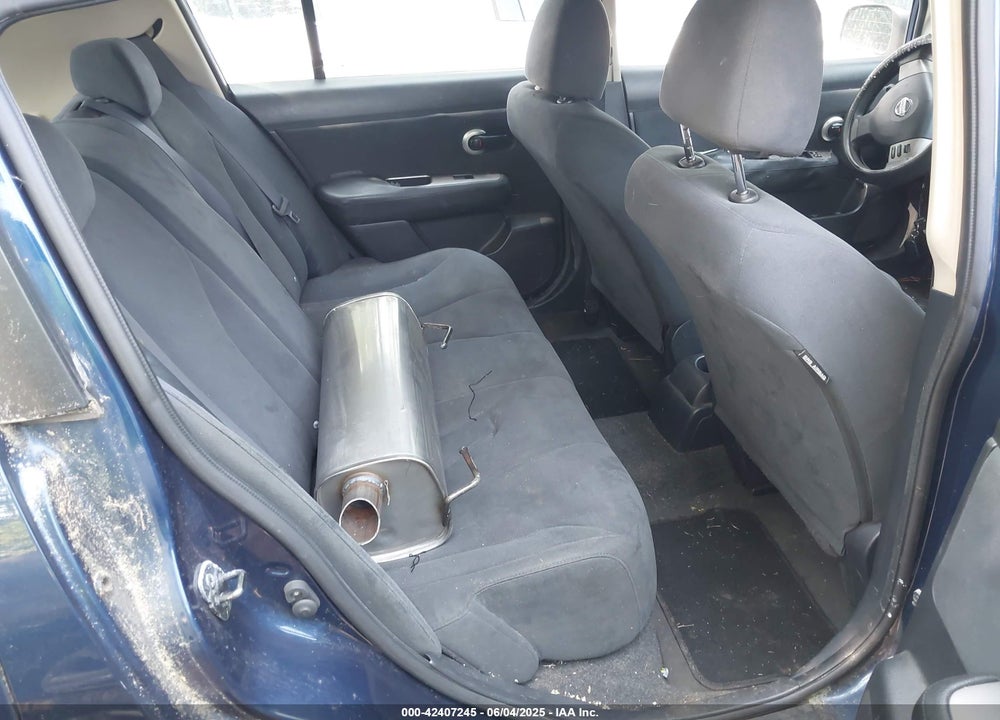 2009 NISSAN VERSA 1.8S VIN: 3N1BC13E79L381233