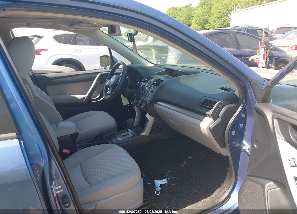 2015 SUBARU FORESTER 2.5I PREMIUM VIN: JF2SJADC1FH815464