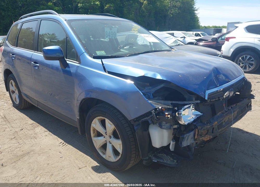 2015 SUBARU FORESTER 2.5I PREMIUM VIN: JF2SJADC1FH815464