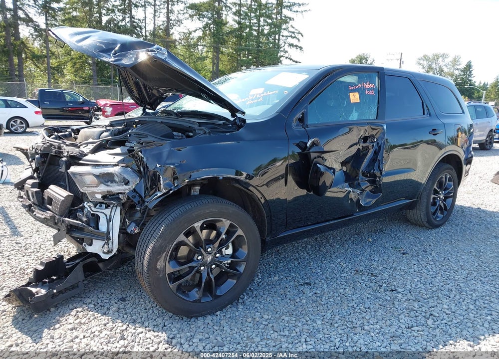 2022 DODGE DURANGO GT AWD VIN: 1C4RDJDG1NC212016