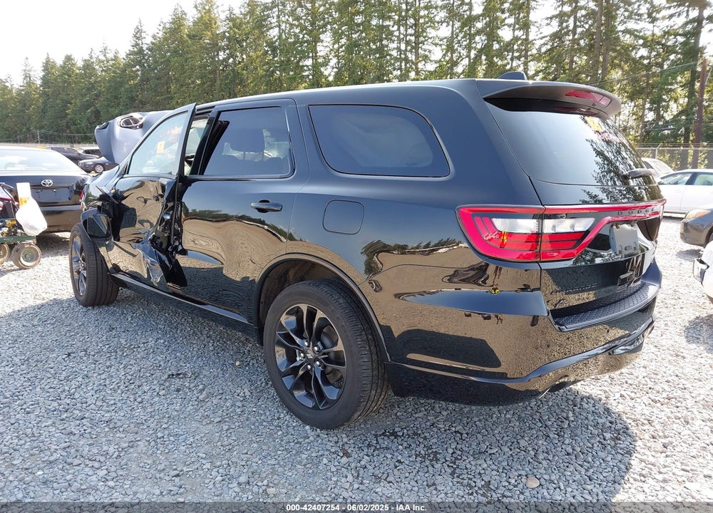2022 DODGE DURANGO GT AWD VIN: 1C4RDJDG1NC212016