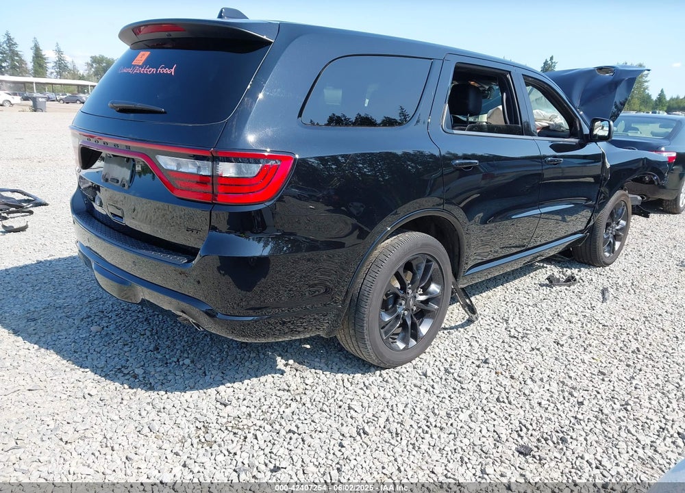 2022 DODGE DURANGO GT AWD VIN: 1C4RDJDG1NC212016