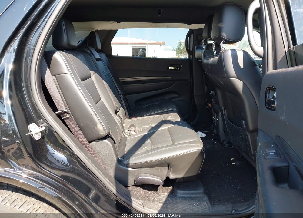 2022 DODGE DURANGO GT AWD VIN: 1C4RDJDG1NC212016