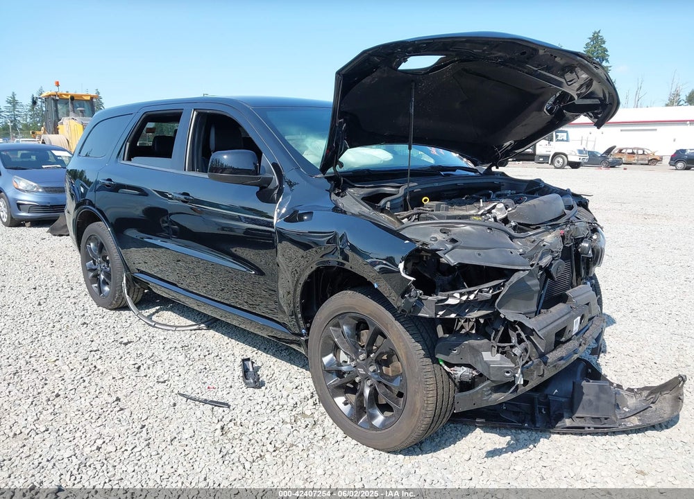 2022 DODGE DURANGO GT AWD VIN: 1C4RDJDG1NC212016