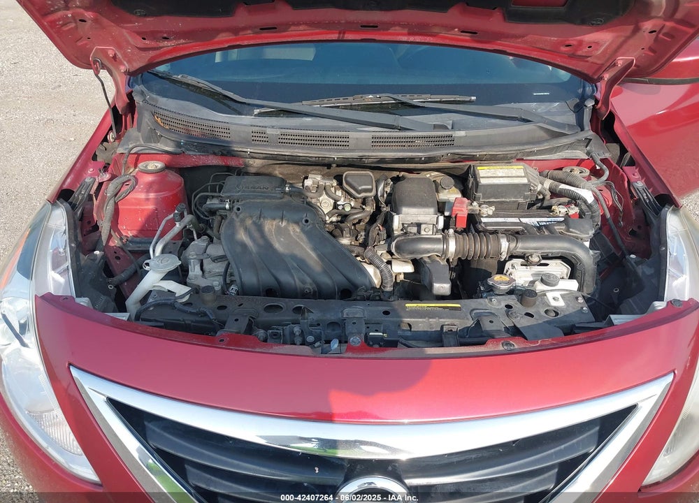 2016 NISSAN VERSA VIN: 3N1CN7AP9GL820774