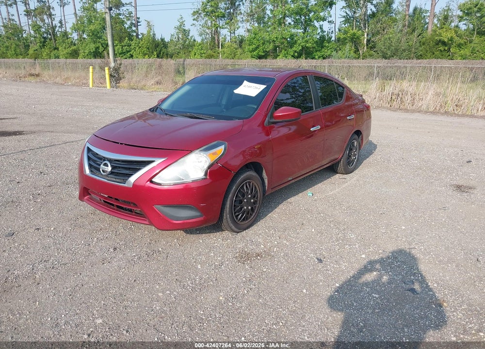 2016 NISSAN VERSA VIN: 3N1CN7AP9GL820774